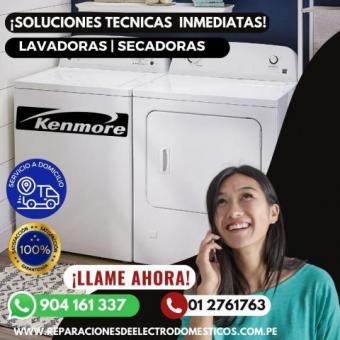 Solución! Reparacion Lavadoras «K.E.N.M.O.R.E »012761763-Lince