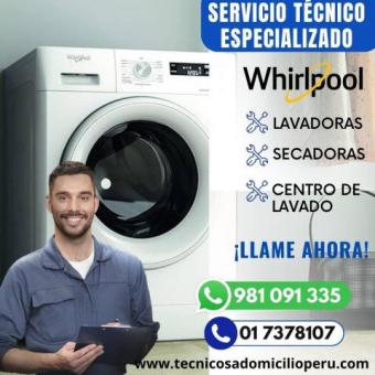 ¿Tu lavadora Whirlpool no drena el agua? Reparacion 981091335 - 