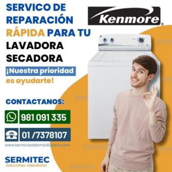 Reparación de Lavadoras KENMORE  981091335 Calidad garantizada