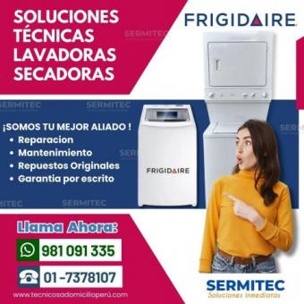 Reparación de lavadoras FRIGIDAIRE 981091335 Técnicos certificados -