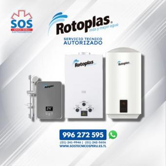 Servicio Técnico de Termas  Rotoplas   Perú  (01) 241-9946