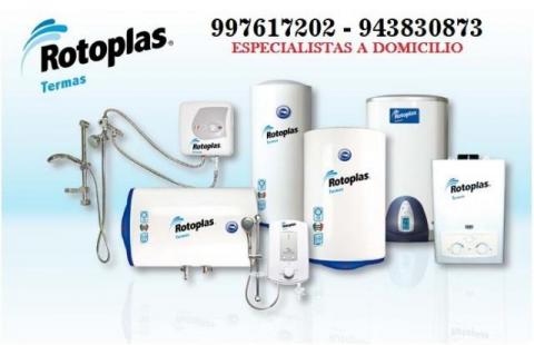 SERVICIO TECNICO PARA TERMAS /SOLE, ROTOPLAST, KHOR, BOSCH, OTROS/997617202