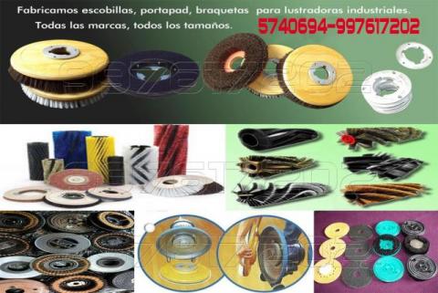 ESCOBILLAS PARA LUSTRADORAS DOMESTICAS, INDUSTRIALES//997617202