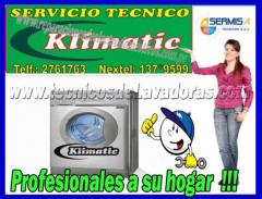 AUTORIZADOS KLIMATIC 2761763 SERVICIO TECNICO DE SECADORAS Y LAVADORAS - BREÑA