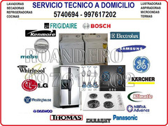SERVICIO TECNICO REFRIGERADORAS, EXIBIDORAS/LG, KENMORE. ELECTROLUX, GENERAL, OTROS/997617202