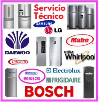 REPARACIONES Y MANTENIMIENTO DE REFRIGERADORAS BOSCH 993-076-238