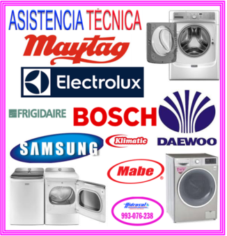 REPARACIONES DE LAVADORAS MAYTAG Y MANTENIMIENTOS