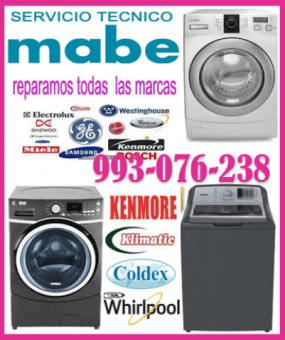 SERVICIO DE REPARACIONES DE LAVADORAS Y REFRIGERADORAS LG
