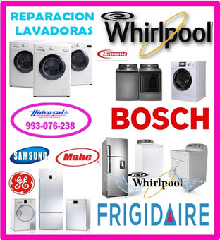 SERVICIO DE REPARACIONES DE CENTROS DE LAVADO