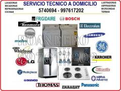 SERVICIO TECNICO REFRIGERADORAS / LG, ELECTROLUX, SANSUMG, GENERAL++/ 997617202