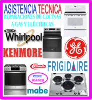 SERVICIO DE REPARACIONES DE COCINAS A GAS GENERAL ELECTRIC