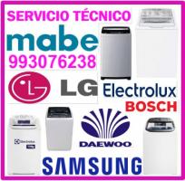 993-076-238 SERVICIO TÉCNICO LAVADORAS Y MANTENIMIENTOS