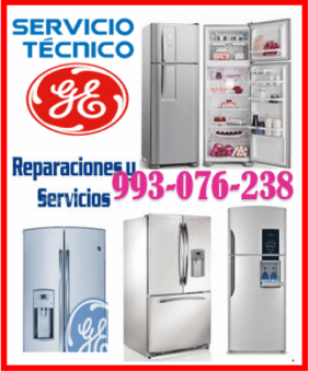 SERVICIO GENERAL ELECTRIC REPARACIONES Y MANTENIMIENTOS 993-076-238