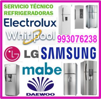 SERVICIO DE REPARACIONES DE REFRIGERADORAS INDURAMA 993-076-238