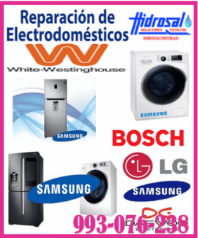 SERVICIO DE REFRIGERADORAS/LAVADORAS 993-076-238