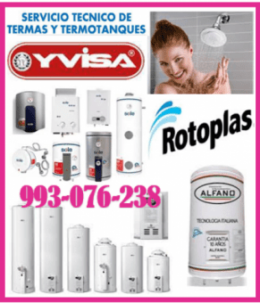 REPARACIONES DE TERMAS A GAS Y MANTENIMIENTOS 993-076-238