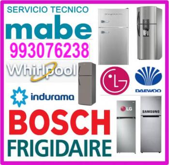 REPARACIONES DE REFRIGERADORAS 993-076-238