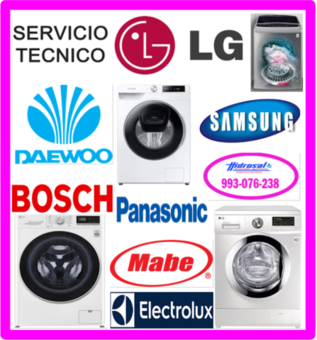 SERVICIO DE REPARACIONES DE LAVADORAS LG 993-076-238