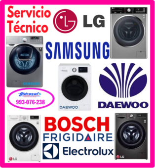 LAVADORAS SAMSUNG REPARACIONES Y MANTENIMIENTOS