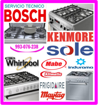SERVICIO TÉCNICO DE ELECTRODOMÉSTICOS COCINAS 993-076-238