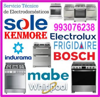 REPARACIONES DE COCINAS A GAS Y ELÉCTRICAS Y MANTENIMIENTOS