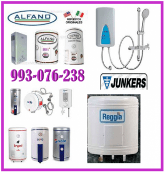 MANTENIMIENTO Y REPARACIONES DE TERMAS ELÉCTRICAS Y A GAS 993-076-238