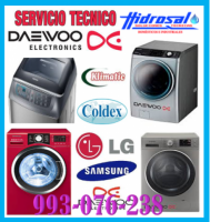 SERVICIO TÉCNICO DE LAVADORAS  993-076-238