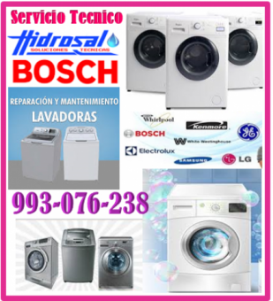 REPARACIONES DE LAVADORAS/SECADORAS MANTENIMIENTOS 993-076-238