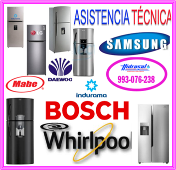 SERVICIO DE REPARACIONES DE REFRIGERADORAS  993-076-238