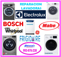 SERVICIO DE REPARACIONES DE LAVADORAS ELECTROLUX 993-076-238