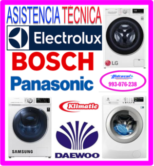 SERVICIO DE REPARACIONES DE LAVADORAS BOSCH A DOMICILIO