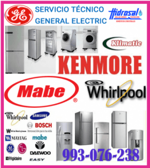 SERVICIO TÉCNICO KLIMATIC REPARACIONES DE LAVADORAS/REFRIGERADORAS