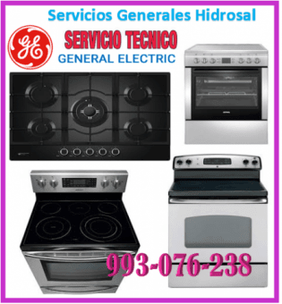 REPARACIONES DE COCINAS A GAS Y REPARACIONES GENERAL ELECTRIC 993-076-238
