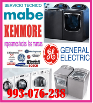 SERVICIO DE REPARACIONES DE LAVADORAS KENMORE