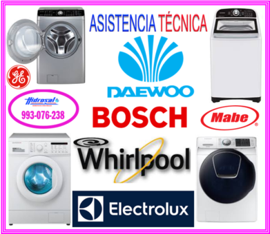 REPARACIONES DE LAVADORAS Y MANTENIMIENTOS A DOMICILIO