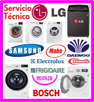 SERVICIO DE REPARACIONES DE CENTROS DE LAVADO  993-076-238