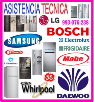 SERVICIO TECNICO DE REFRIGERADORAS MABE 993-076-238