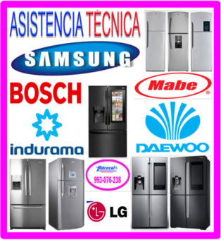 SERVICIO TÉCNICO DE REFRIGERADORAS Y MANTENIMIENTOS 993-076-238