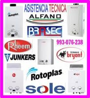 SERVICIO DE REPARACIONES DE TERMAS A GAS MABE 993-076-238
