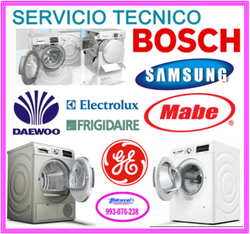 SERVICIO TÉCNICO DE LAVADORAS SAMSUNG 993-076-238