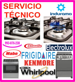 993-076-238 SERVICIO DE MANTENIMIENTO DE COCINAS A GAS WHIRLPOOL