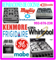 993-076-238 SERVICIO DE MANTENIMIENTO DE COCINAS A GAS WHIRLPOOL