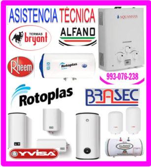 SERVICIO DE REPARACIONES DE TERMAS A GAS 