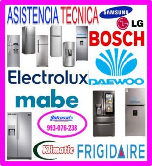 SERVICIO DE REPARACIONES  DE  REFRIGERADORAS ELECTROLUX