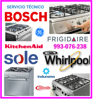 SERVICIO DE REPARACIONES DE COCINAS A GAS Y MANTENIMIENTOS 993-076-238