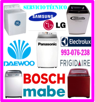 SERVICIO DE REPARACIONES DE LAVADORAS