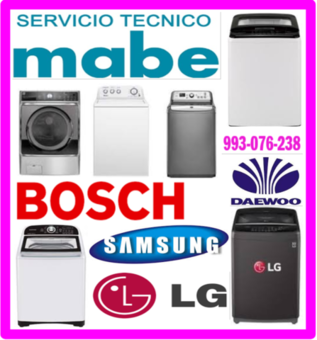 MANTENIMIENTO Y REPARACIONES DE LAVADORAS MABE