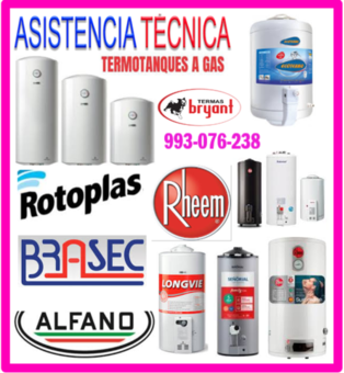 REPARACIONES DE TERMAS A GAS Y MANTENIMIENTOS 993-076-238