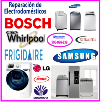 SERVICIO DE REPARACIONES DE LAVADORAS/SECADORAS 993-076-238