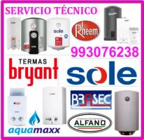 SERVICIO DE MANTENIMIENTO Y REPARACIONES DE TERMAS A GAS SOLE